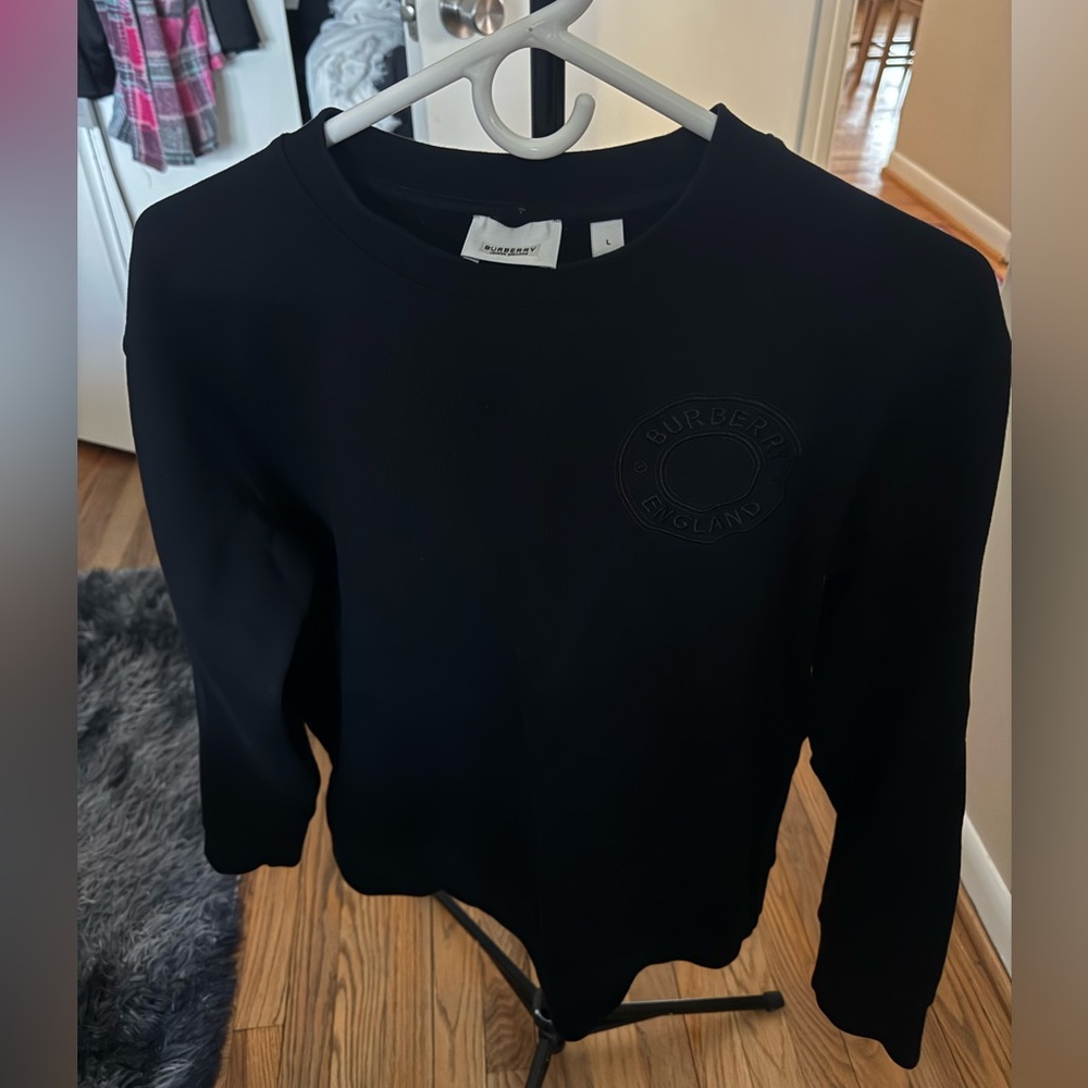 Burberry Black Sweatshirt